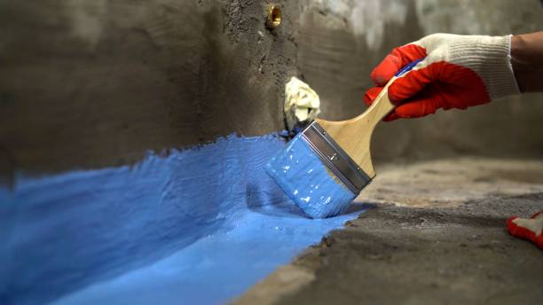 SJ Waterproofing Pros commercial waterproofing team near Cold Spring Harbor, NY