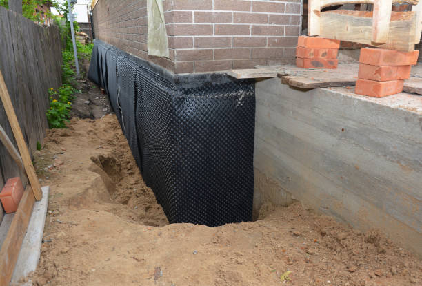 Expert waterproofing evaluation at a Cold Spring Harbor, NY property